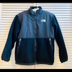 Boys north face fleece jacket